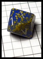 Dice : Dice - 10D - Chessex Blue and Olive - Ebay Dec 2014
